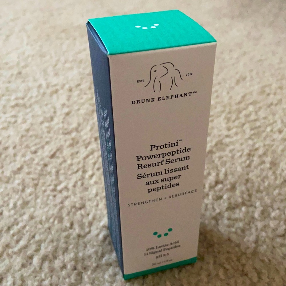 Drunk Elephant Protini Powerpeptide Resurfacing Serum